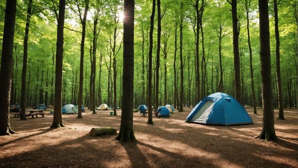 Carte camping france : découvrez les meilleurs campings indépendants