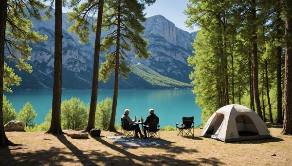 Campasun et le verdon : découvrez des campings enveloppants et nature
