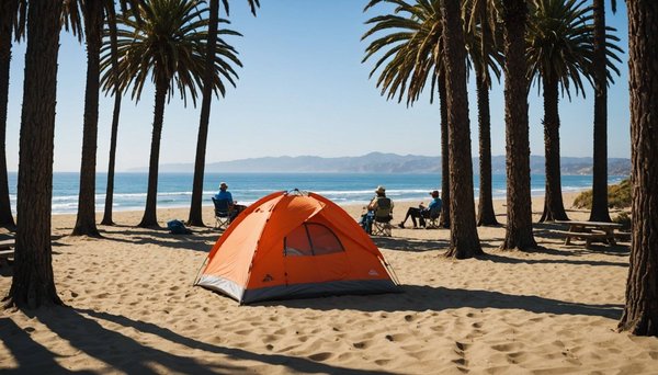 Camping vias : découvrez le paradis du californie plage