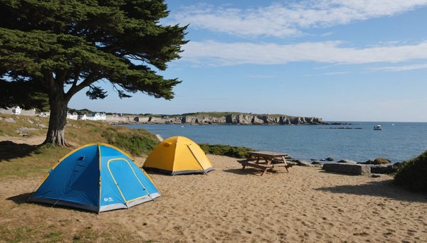Aventure côtière mémorable au camping de concarneau