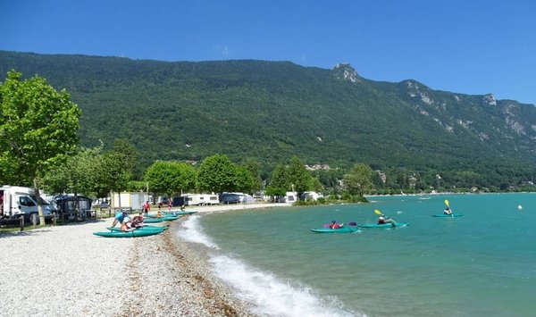 Découvrez le meilleur du camping du Lac du Bourget