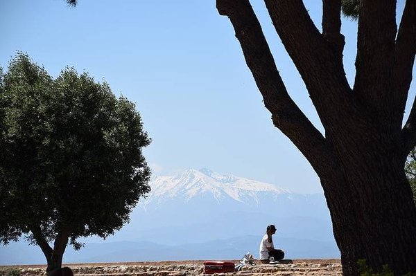 Le plus beau camping de Perpignan, France